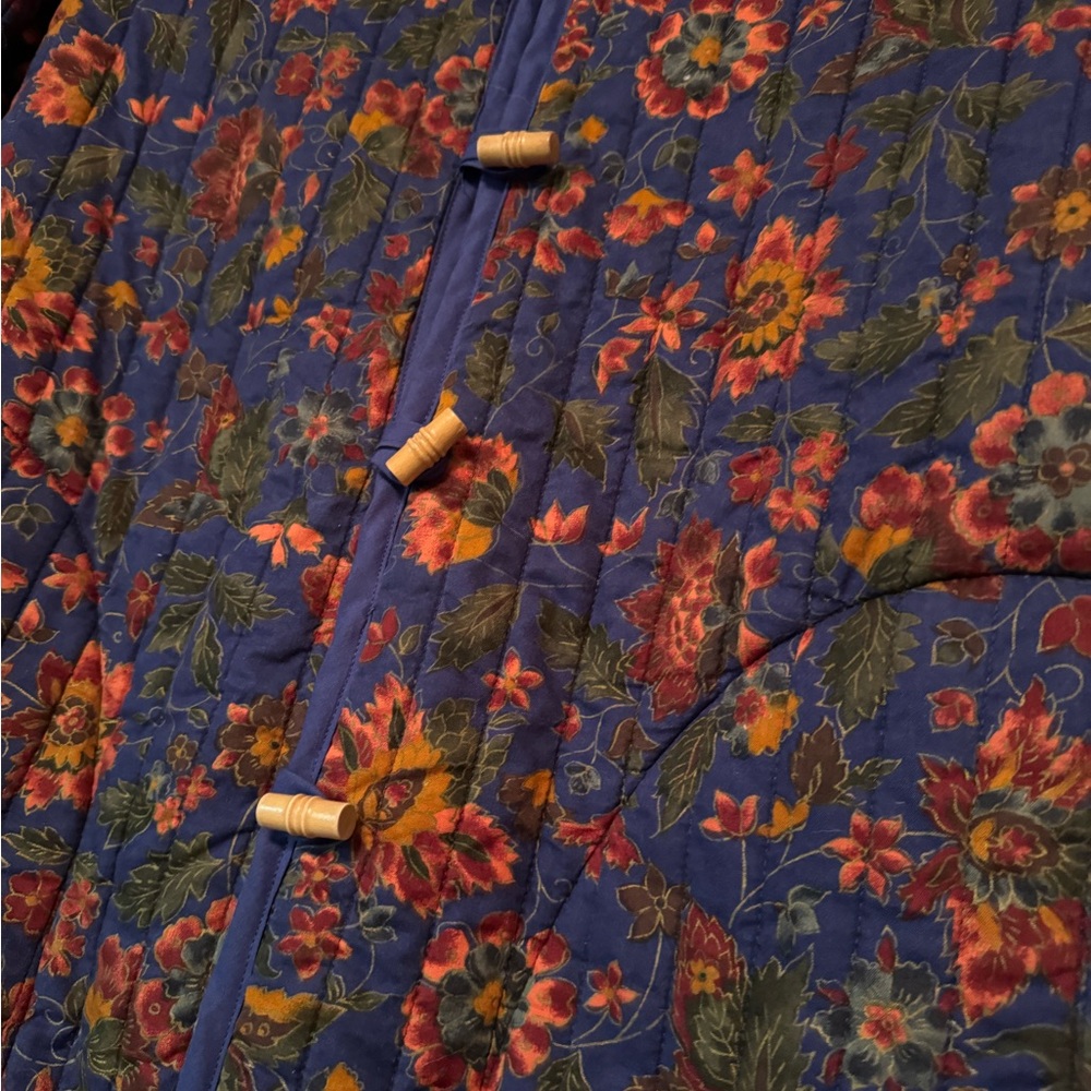 Handmade Quilted Jacket - Picture 2 of 7